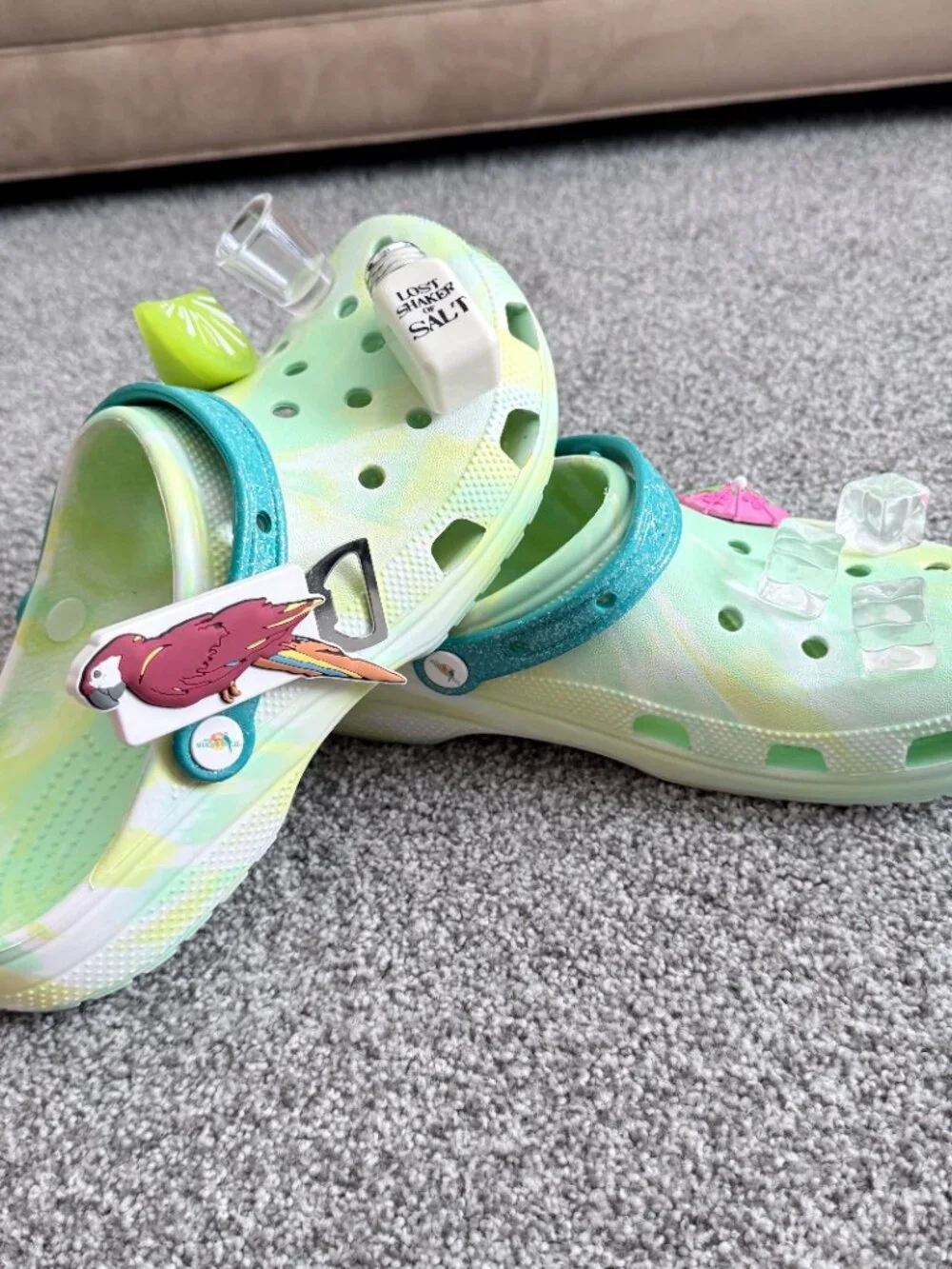 Crocs x Margaritaville Jimmy Buffett Limited Edition Men 11/Women 13